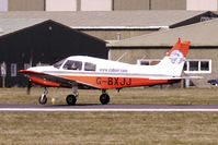 G-BXJJ @ EGHH - 1989 Piper PIPER PA-28-161 At Bournemouth - by Terry Fletcher
