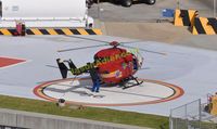 N601EH @ 61FL - This BK was landing at Tampa General Hospital 4/11/2010