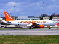 G-EZTV @ EGCC - Easyjet - by Chris Hall