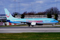 G-CDZL @ EGCC - Thomson - by Chris Hall