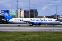 G-OMYJ @ EGCC - Thomas Cook Airlines - by Chris Hall