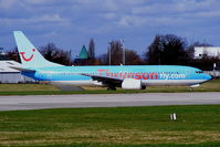G-CDZL @ EGCC - Thomson - by Chris Hall