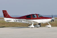 LX-YES @ EDRZ - SR22 Turbo