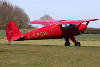 G-BRSW @ NORTHREPPS - Named Bloody Mary - by N-A-S