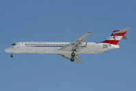 OE-LMN @ LOWW - Austrian Airlines MD87 - by Andy Graf-VAP