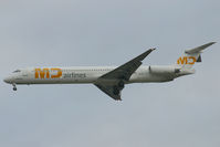 TF-MDD @ LOWW - MD Airlines MD80 - by Andy Graf-VAP