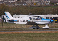 G-BAKM - Privately operated. Taken at Cark, Cumbria - by vickersfour