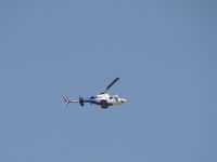 N408MA @ ONT - Crossing over midpoint of Ontario Airport, northeast bound - by Helicopterfriend