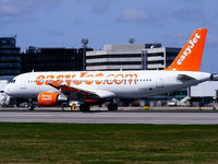 G-EZTV @ EGCC - Easyjet - by Chris Hall