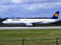 D-AIRW @ EGCC - Lufthansa - by Chris Hall