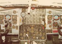 58-0071 - KC-135Q Instrument Panel, Malmstrom AFB, 1975 - by Onmark57