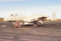 77-0229 - Fairchild A-10A, on stopover at Lajes Field, Azores, Going to RAF Woodbridge, 1979. - by Onmark57