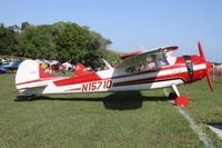 N1571D @ KLAL - Cessna 195A - by Mark Pasqualino