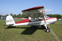 N5317C @ KLAL - Cessna 140A - by Mark Pasqualino