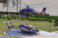 N135TG @ 61FL - A quick shot i took of the two TGH helicopters. - by Jasonbadler