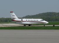 N95SJ @ KLUK - Smuckers' corporate jet, replacing (presumably) N97SJ and N1897S