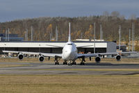 G-MKLA @ ELLX - MK Airlines