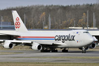 LX-WCV @ ELLX - Cargolux - by Volker Hilpert