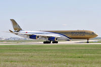 A9C-LJ @ EDDF - Gulf Air new reg - by Volker Hilpert