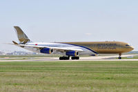 A9C-LJ @ EDDF - Gulf Air new reg
