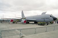 58-0005 @ EGXW - Boeing KC-135E Stratotanker at RAF Waddington's Air Show in 1995. - by Malcolm Clarke