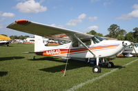 N4964D @ KLAL - Cessna 182A - by Mark Pasqualino