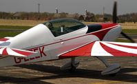 G-EEEK @ EGCF - Ready for take off ! - by Paul Lindley