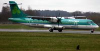EI-REM @ EGCN - In on the new Dublin service - by Paul Lindley