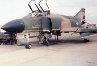 66-0272 - Launching F-4D Phantom, 66-0272 from RAF Lakenheath, 1977. - by Onmark57