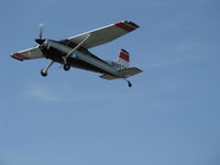 N185TK @ SZP - 1981 Cessna A185F SKYWAGON II, Continental IO-520-D 300 Hp, takeoff climb Rwy 22 - by Doug Robertson