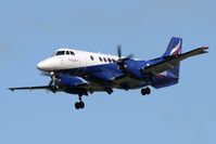 G-MAJV @ EGNT - British Aerospace Jetstream 41 on finals to 25 at Newcastle Airport in 2006. - by Malcolm Clarke