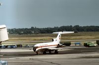 CC-CAG @ JFK - Boeing 727-116 of LAN Chile at Kennedy in the Summer of 1977. - by Peter Nicholson