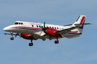 G-MAJM @ EGNT - British Aerospace Jetstream 41 on finals to 25 at Newcastle Airport in 2006. - by Malcolm Clarke
