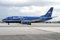 TF-BBD @ LOWL - Bluebird Cargo Boeing B737-3Y0(F) in LOWL/LNZ - by Janos Palvoelgyi