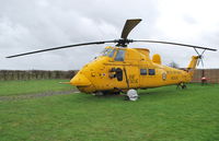 XT257 @ EGHH - WESTLAND WESSEX HAS.3 preserved Bournemouth - by moxy