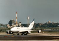 EP-IAA @ JFK - Special Performance Boeing 747 of Iran Air at Kennedy in the Summer of 1977. - by Peter Nicholson