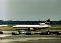 N31023 @ JFK - Lockheed TriStar of Trans World Airways at Kennedy in the Summer of 1977. - by Peter Nicholson