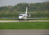 N61DF @ KLUK - Sovereign Arrival