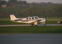N8085N @ KLUK - evening departure
