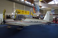 OK-OUR 51 @ EDNY - Kubicek M-2 Scout at the AERO 2010, Friedrichshafen