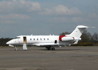 N300GP @ EGLK - VISITING CHALLENGER GETTING THE COVERS PUT ON - by BIKE PILOT