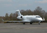 N300GP @ EGLK - VISITING CHALLENGER TAXYING TO SLOT 4 - by BIKE PILOT