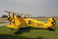 G-TAFF @ EGBR - CASA 1-131E-3B Jungmann at Breighton Airfield in 1996. - by Malcolm Clarke