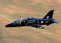 XX327 - Royal Air Force Hawk T1 (c/n 312152). Operated by the RAF Centre of Aviation Medicine. Dunmail Raise, Cumbria. - by vickersfour