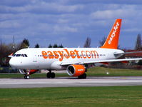 G-EZTV @ EGCC - Easyjet - by Chris Hall