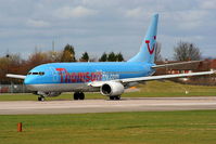 G-CDZL @ EGCC - Thomson - by Chris Hall