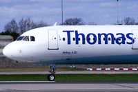 G-OMYJ @ EGCC - Thomas Cook Airlines - by Chris Hall