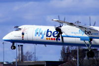 G-JECT @ EGCC - flybe - by Chris Hall