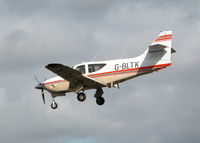 G-BLTK @ EGLK - NICE TO SEE THIS A/C IN THE AIR, FINALS RWY 25 - by BIKE PILOT