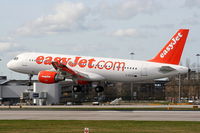 G-EZTN @ EGCC - Easyjet - by Chris Hall